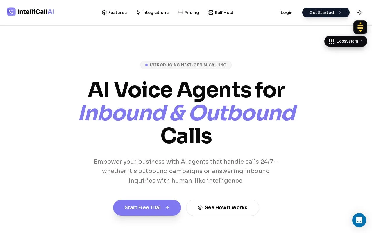 IntelliCall AI