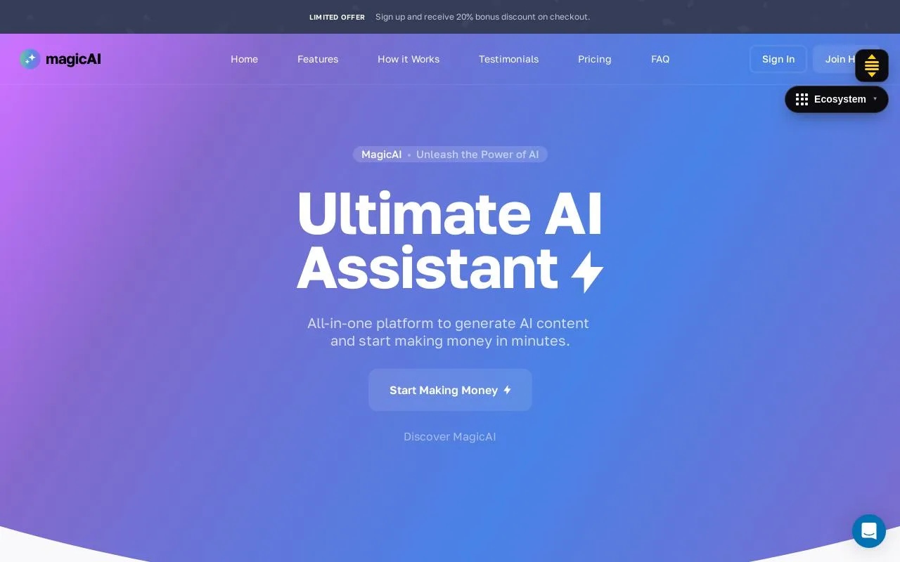 MagicAI