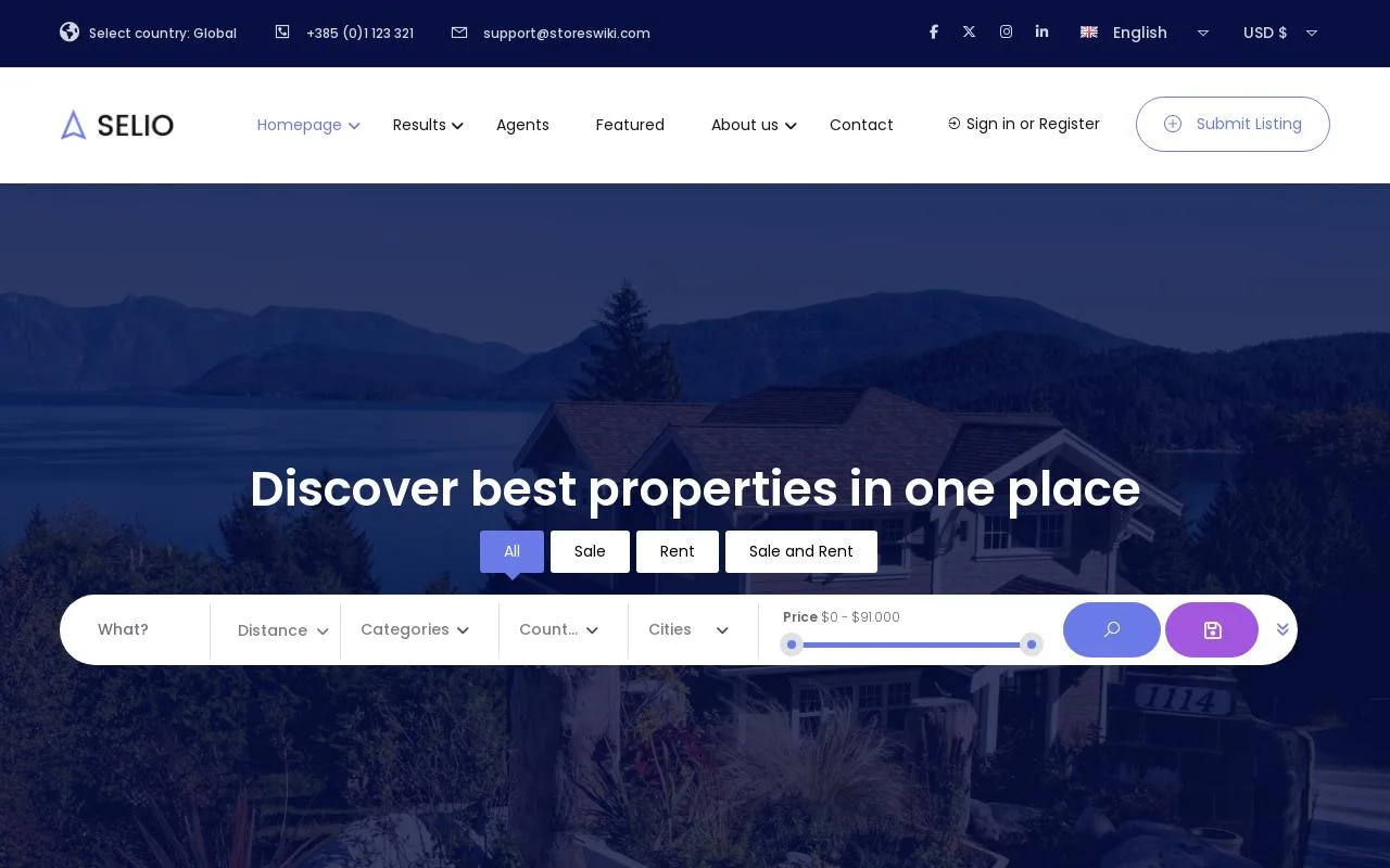 Real Estate Portal